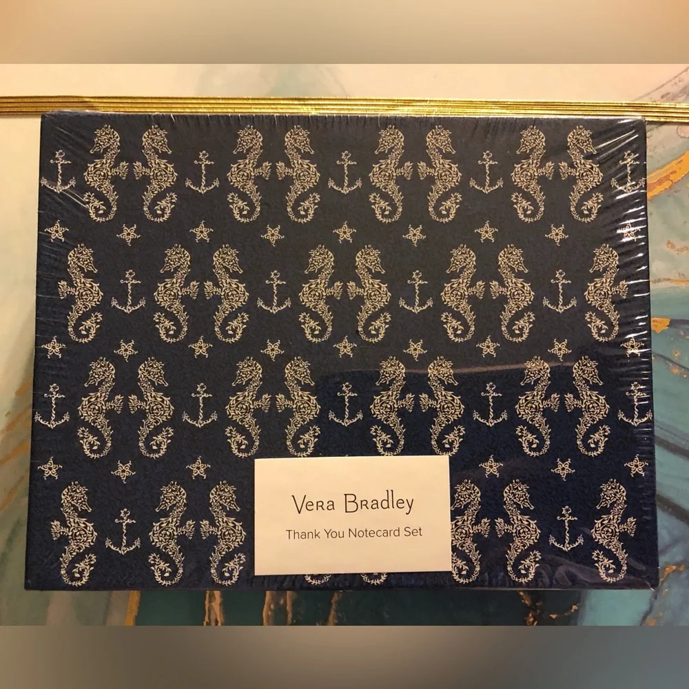 Vera Bradley Thank You Notecard Set - Picture 6 of 6